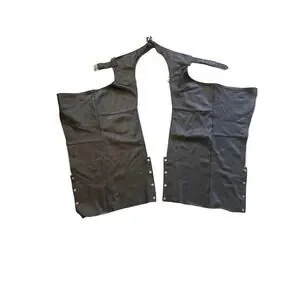 Universal Rider Chaps Universal Rider | Pants | Universal Rider Black Leather Riding Chaps ...